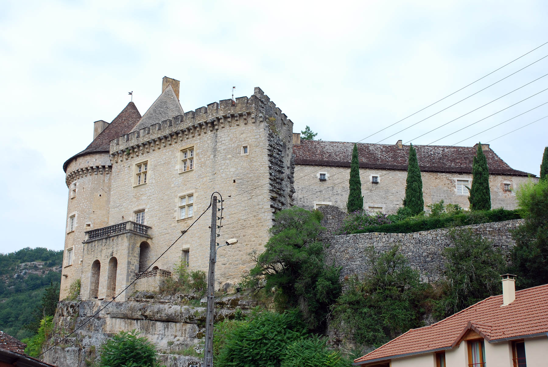 Devil`s castle, Cabrerets